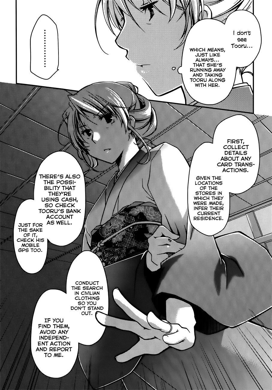 Hentai Manga Comic-The Grace Escape-Chapter 10-12